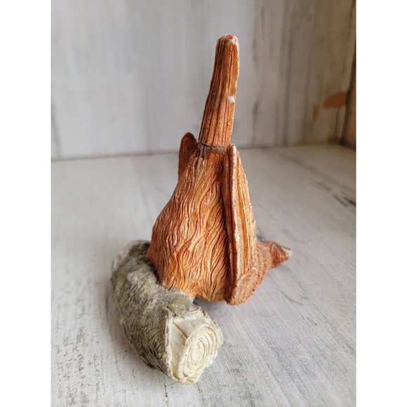 Red cardinal bird AS IS branch tree ceramic home decor - Picture 7 of 7